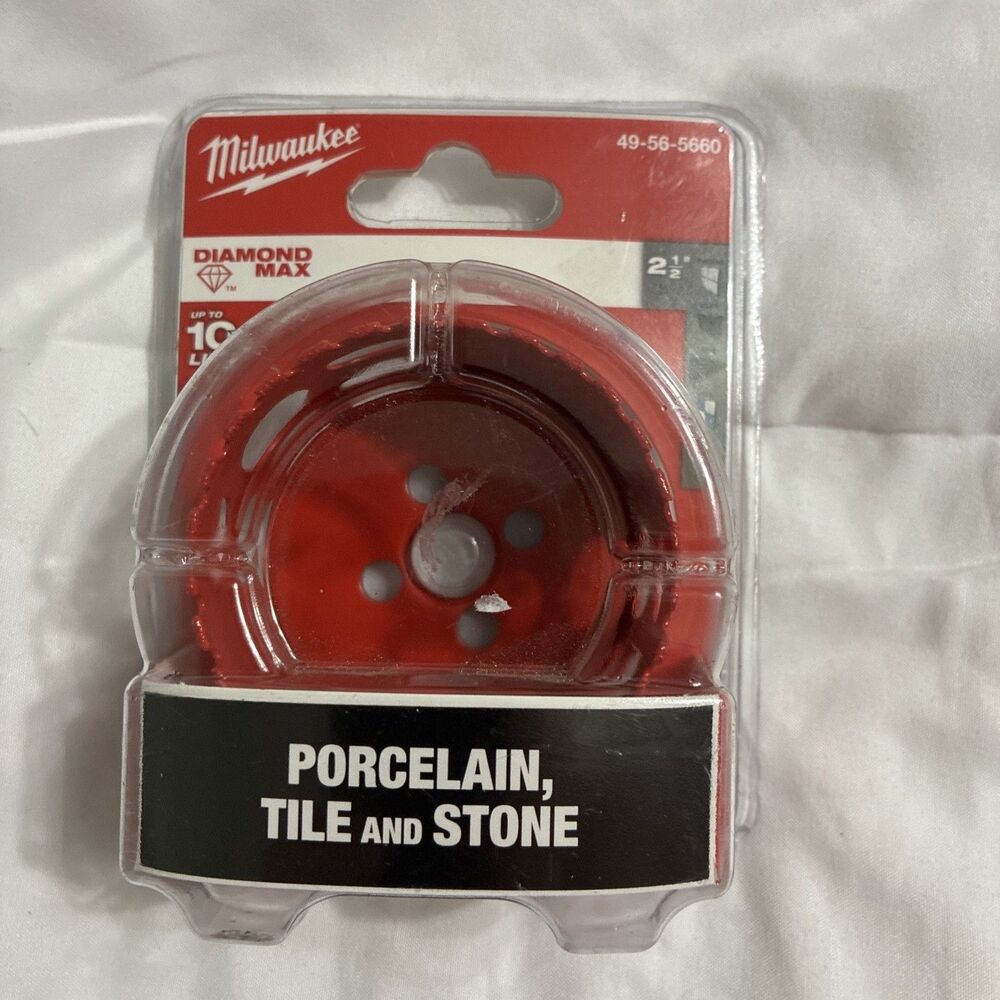 Milwaukee Tool 49-56-5660 2-1/2" Diamond Max Hole Saw